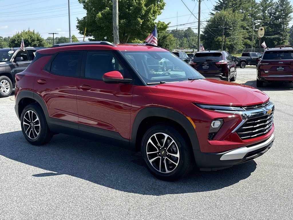 New Apex Red 2026 Chevrolet Trailblazer For Sale at Boyd Chevrolet