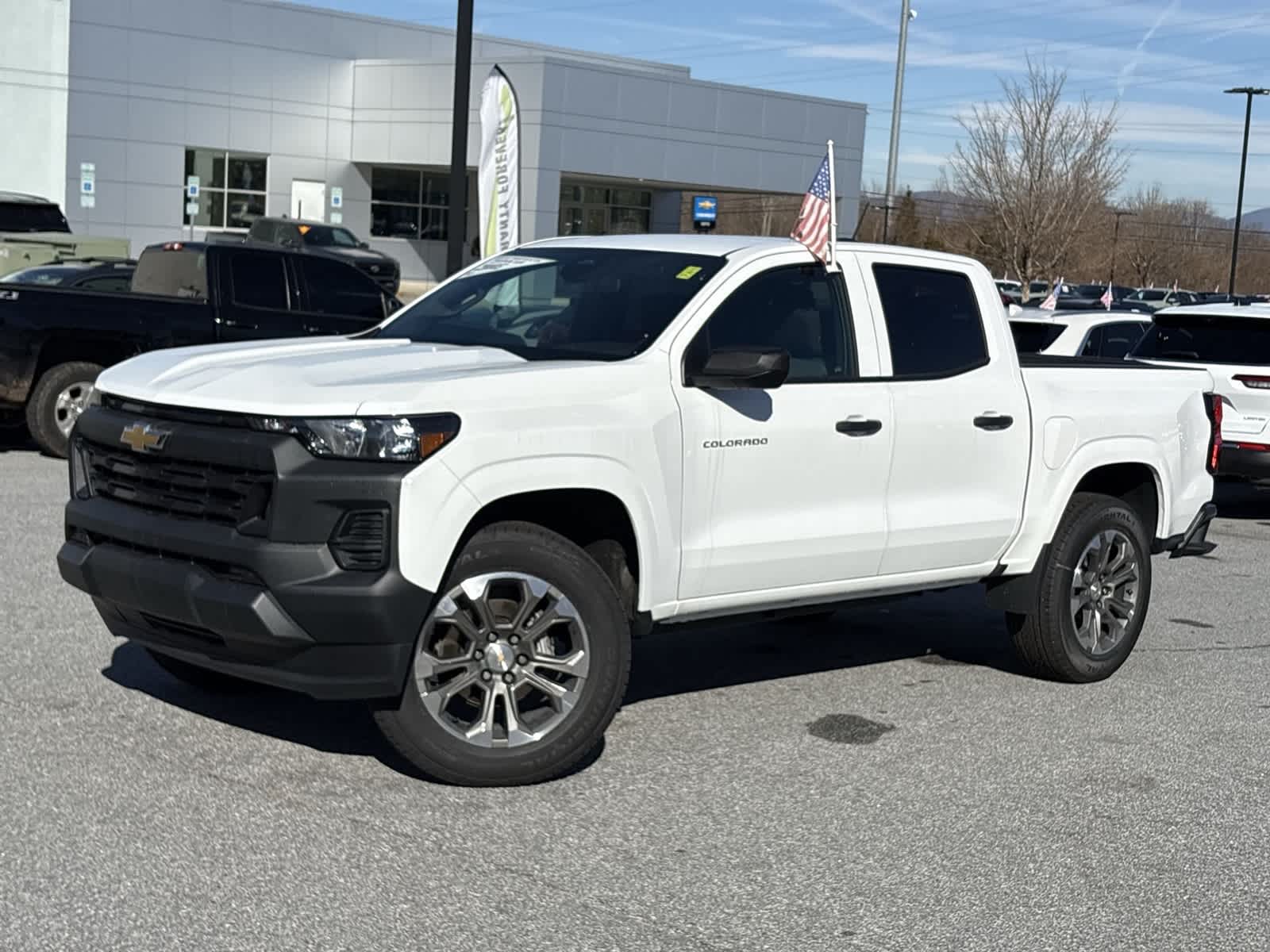 2025 Chevrolet Colorado