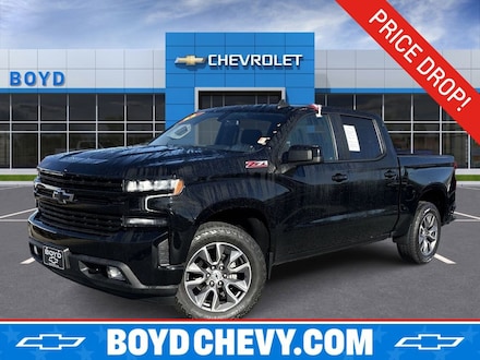 2022 Chevrolet Silverado 1500 LTD RST Truck