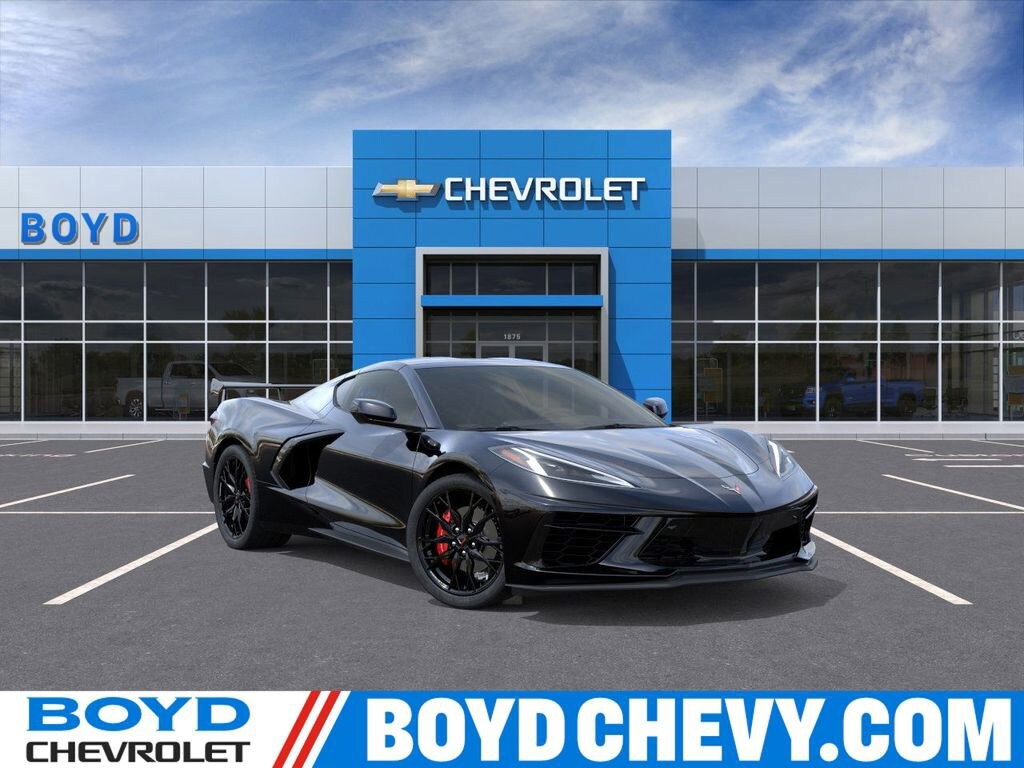 New 2026 Chevrolet Corvette Stingray 2LT Coupe