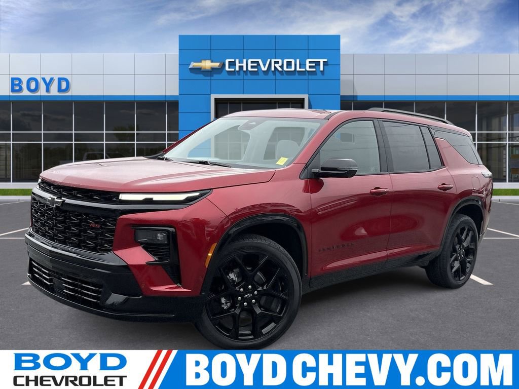 2026 Chevrolet Traverse RS's photo