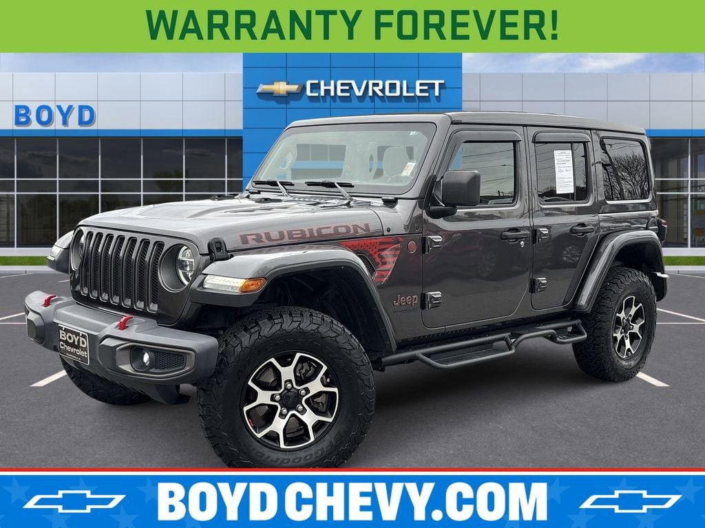 Used 2020 Jeep Wrangler Unlimited Rubicon 4X4 SUV