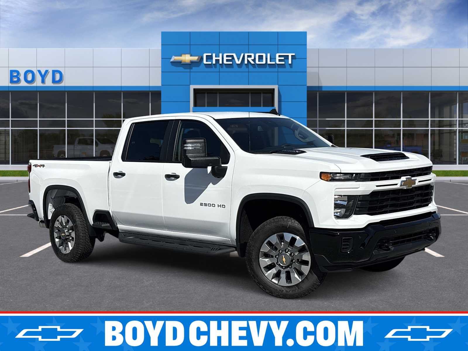 2026 Chevrolet Silverado 2500 HD Custom Truck