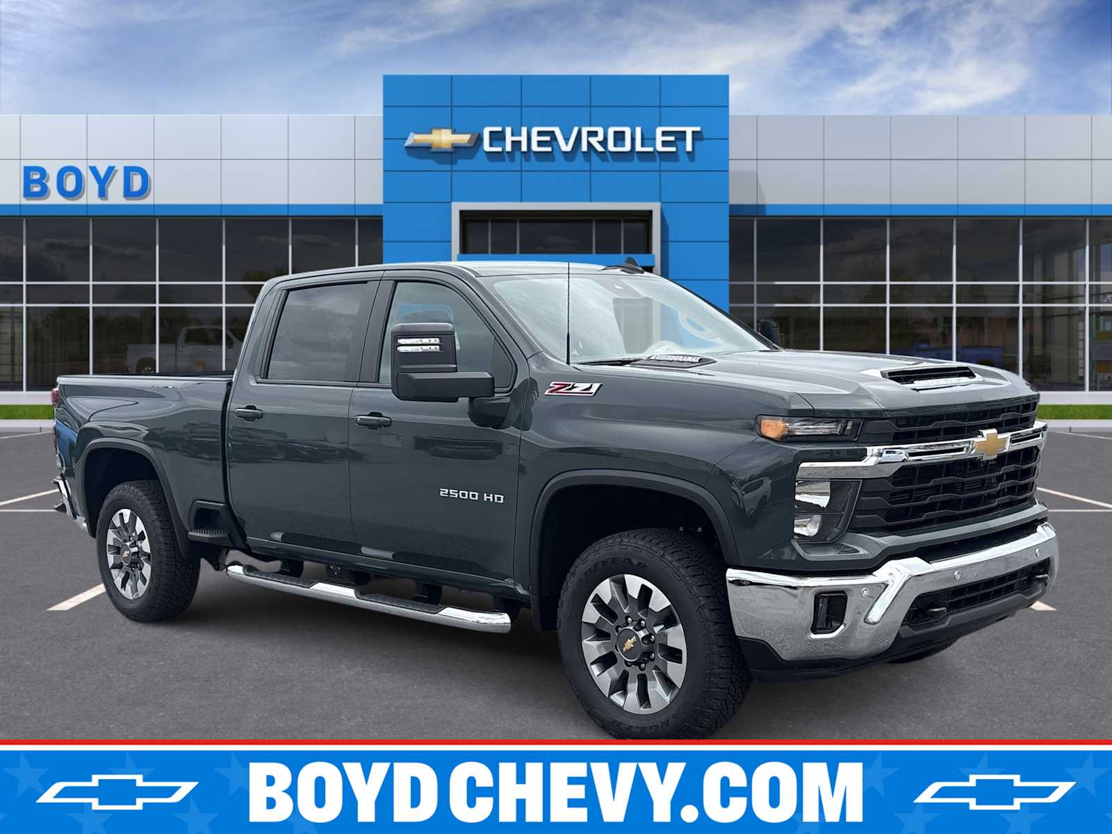 2026 Chevrolet Silverado 2500 HD