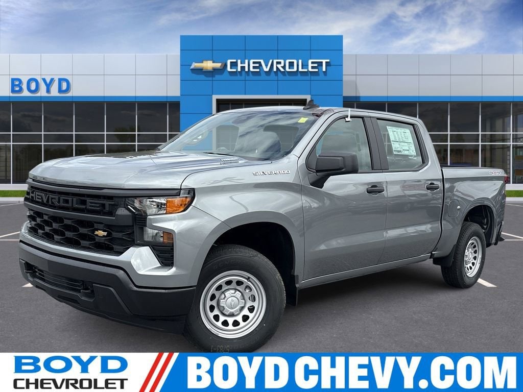 2026 Chevrolet Silverado 1500 Work Truck's photo