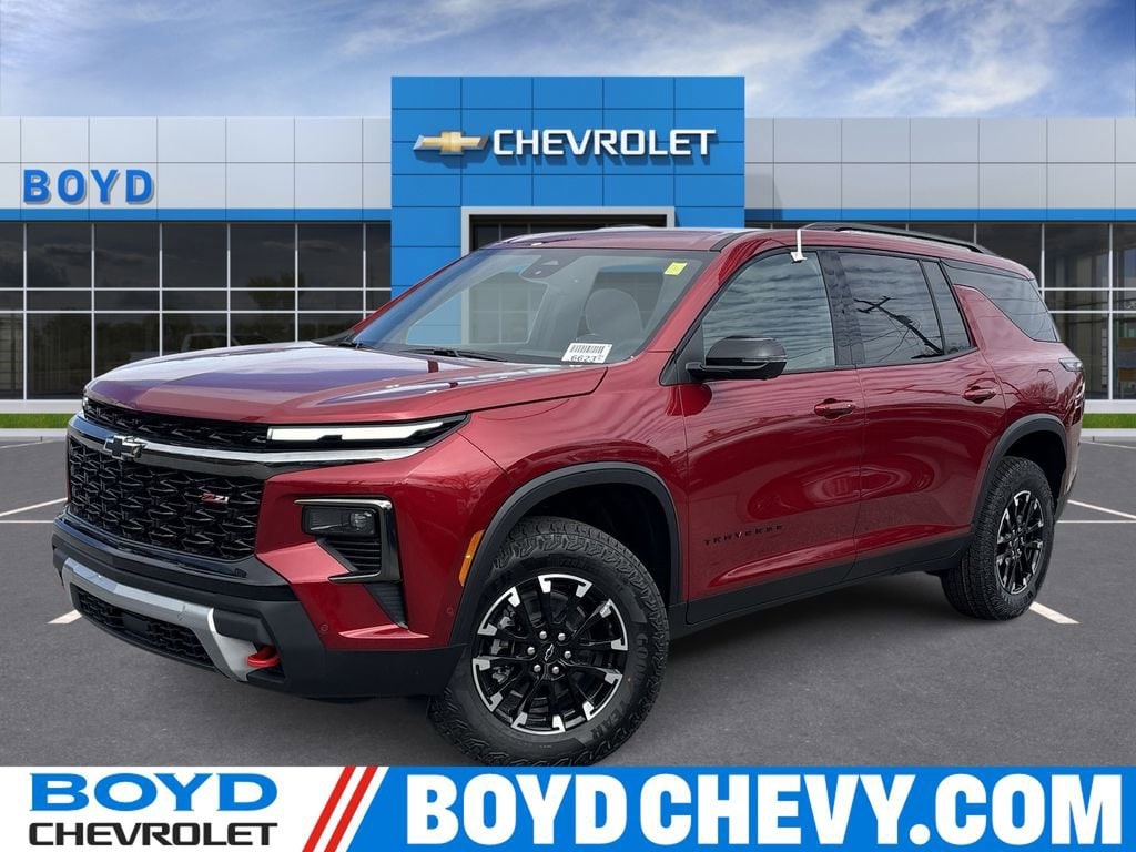 New 2026 Chevrolet Traverse Z71 SUV