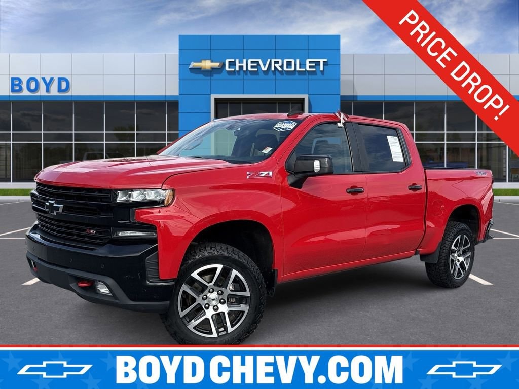 Used 2020 Chevrolet Silverado 1500 LT Trail Boss Truck