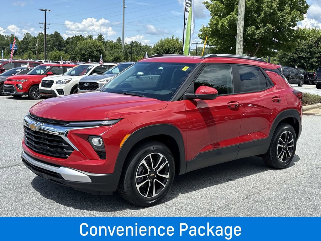 2026 Chevrolet Trailblazer LT photo 4