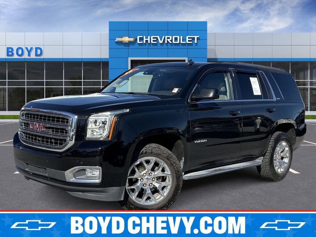 Used 2015 GMC Yukon SLT SUV