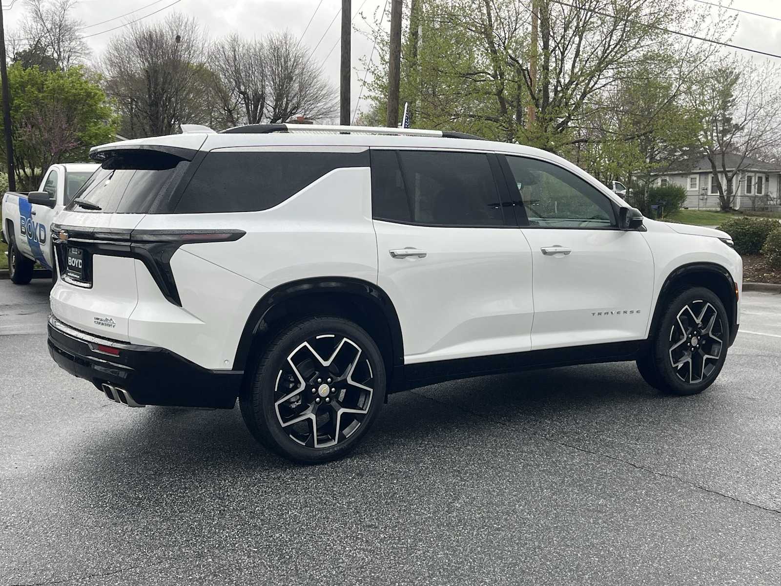 2025 Chevrolet Traverse High Country - Photo 8