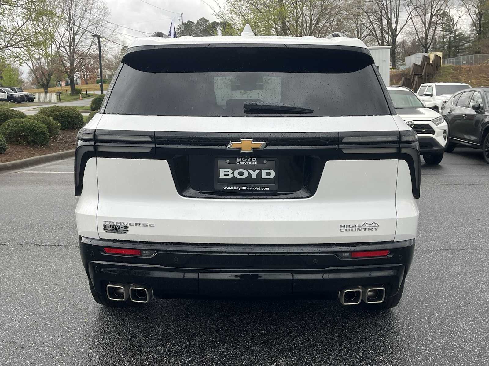 2025 Chevrolet Traverse High Country - Photo 7