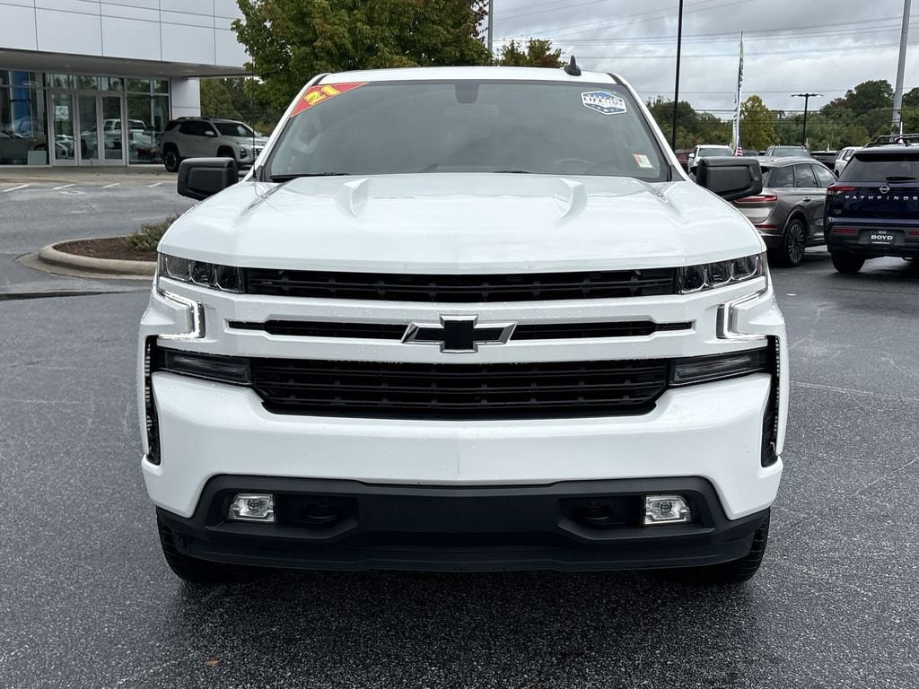 Used 2021 Chevrolet Silverado 1500 RST Truck