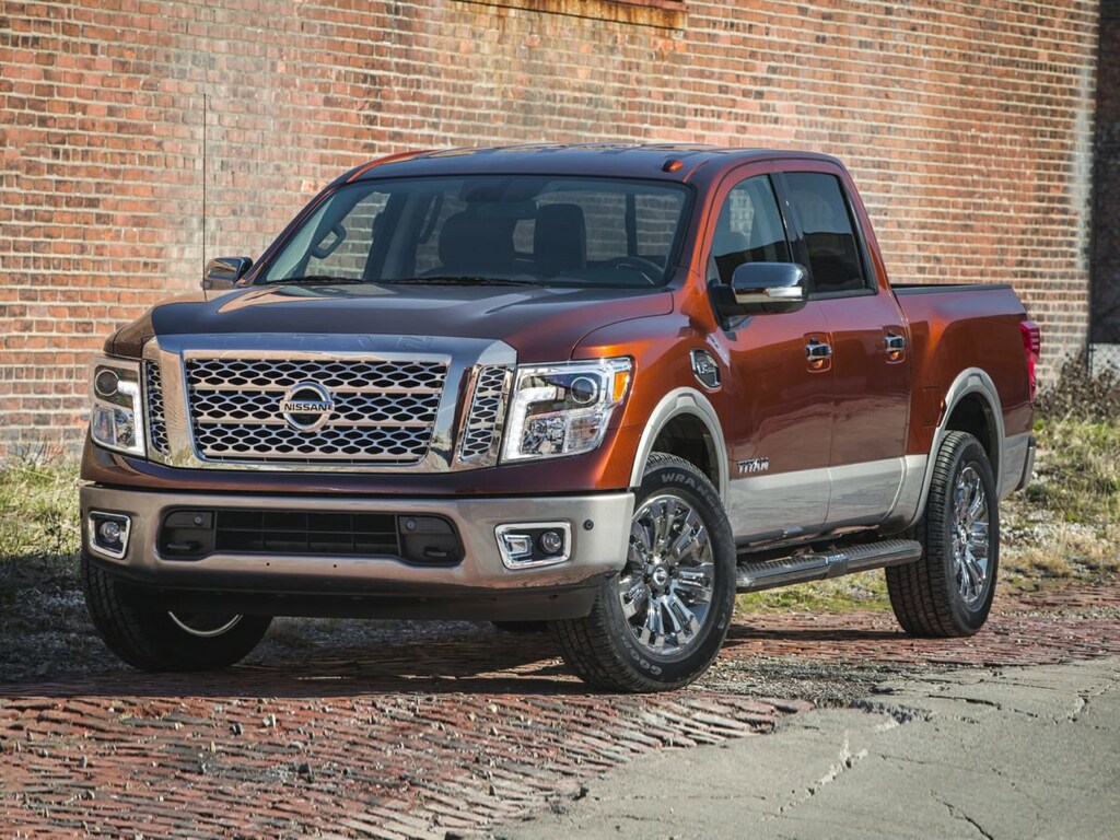 Used 2019 Nissan Titan PRO-4X