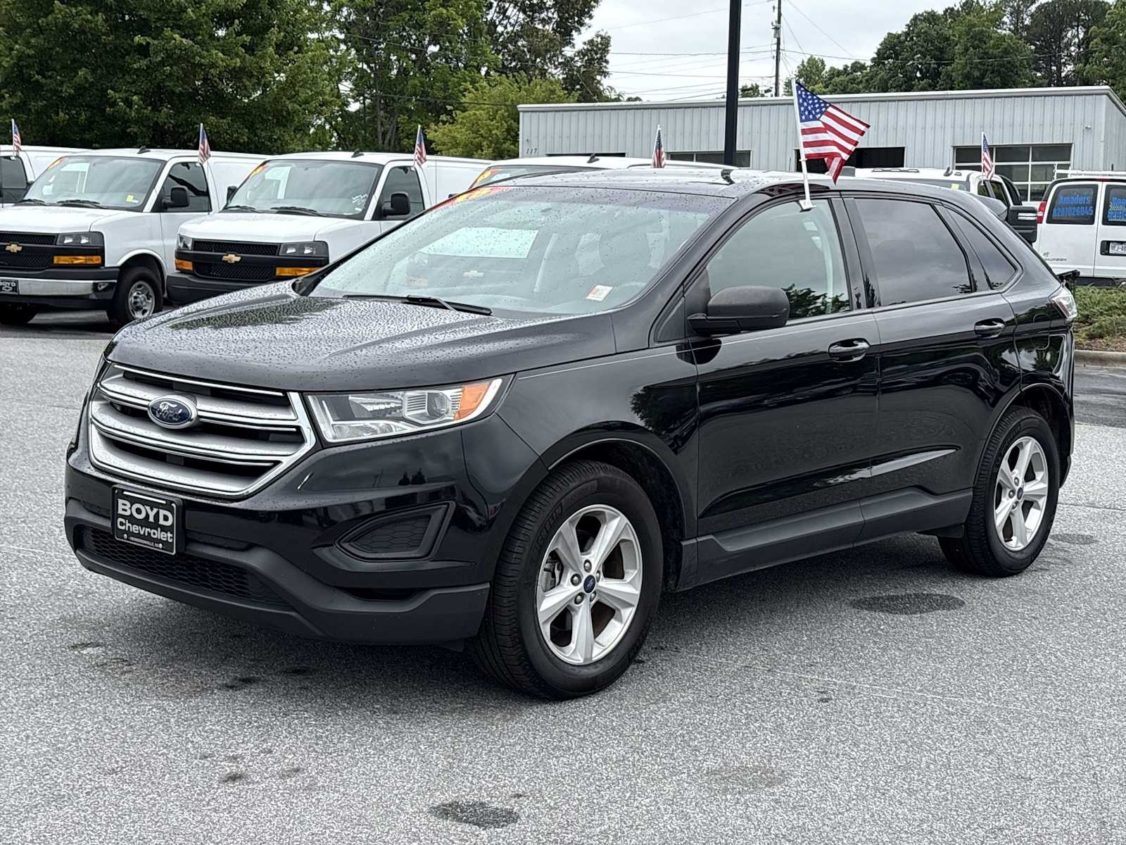 Used 2018 Ford Edge SE with VIN 2FMPK3G98JBC35661 for sale in Hendersonville, NC
