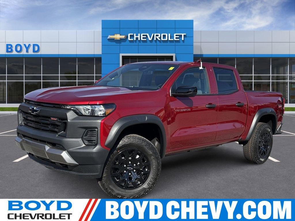 New 2026 Chevrolet Colorado Trail Boss Truck