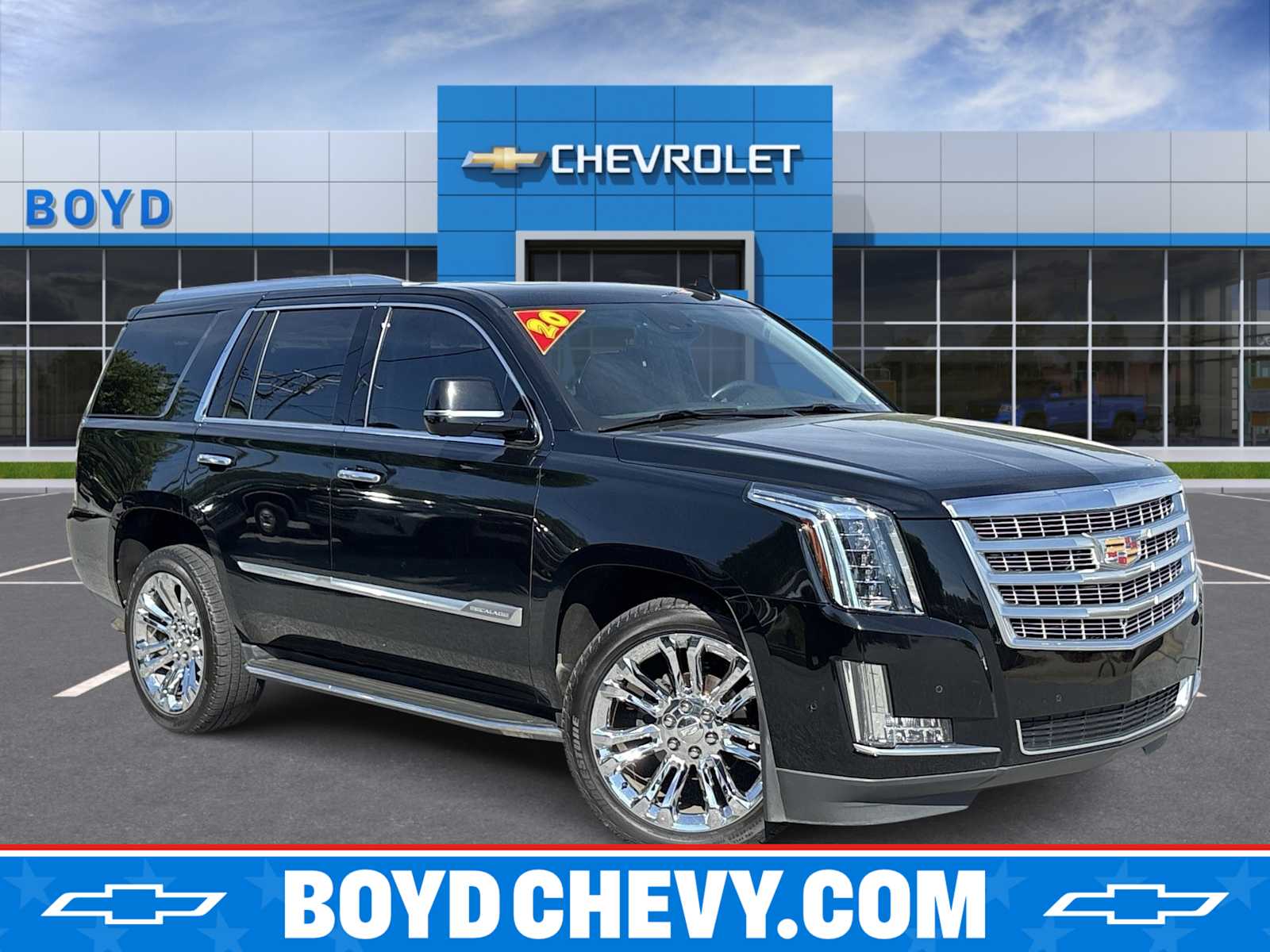 2020 Cadillac Escalade AWD Luxury's photo