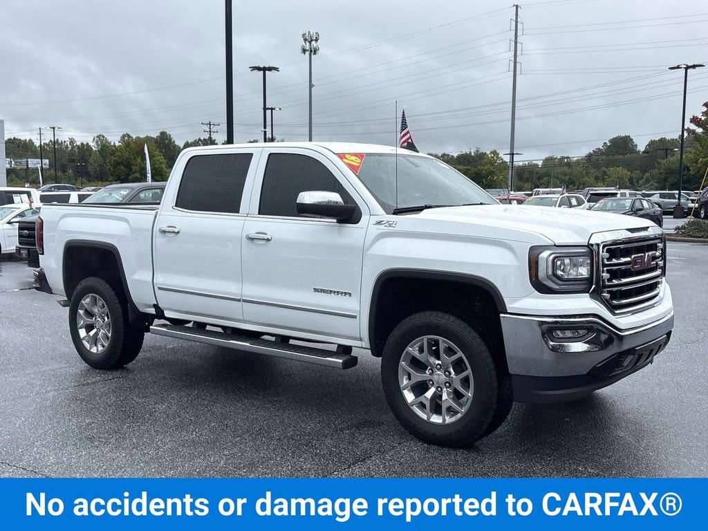 Used 2018 GMC Sierra 1500 SLT Truck