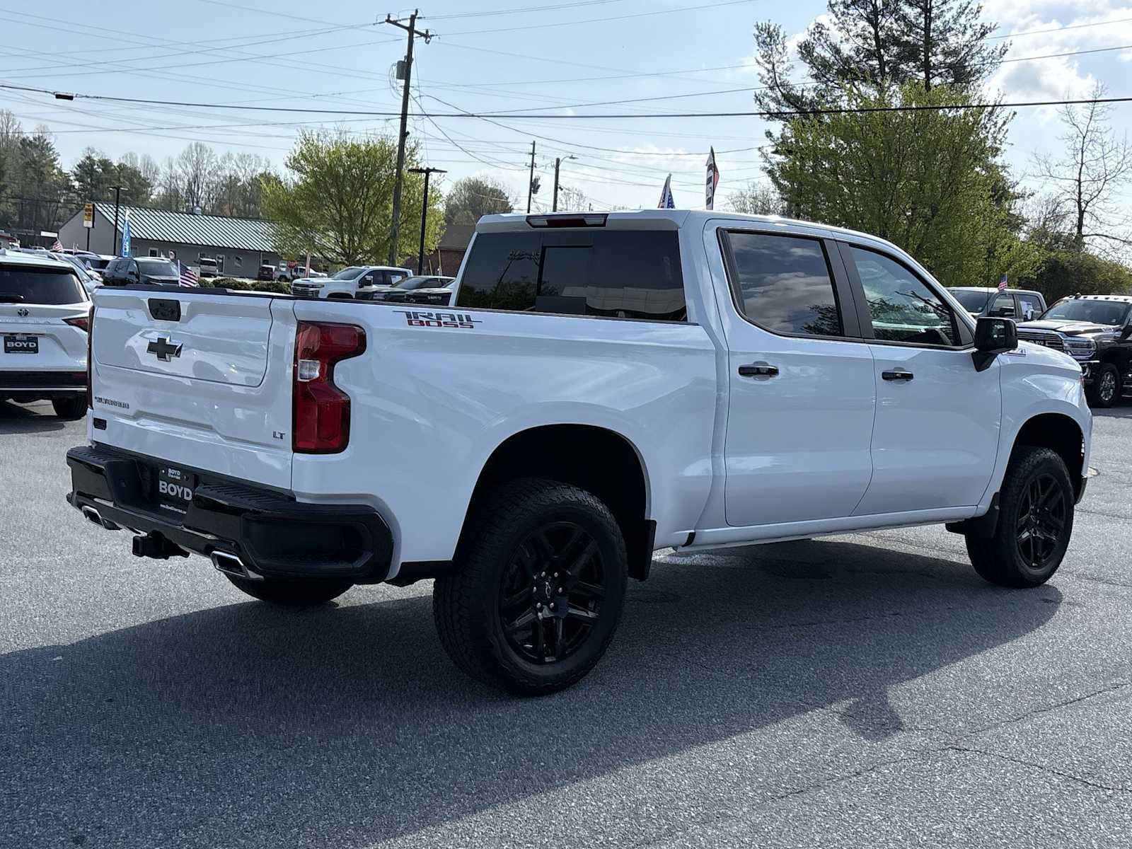 2026 Chevrolet Silverado 1500 LT Trail Boss - Photo 8