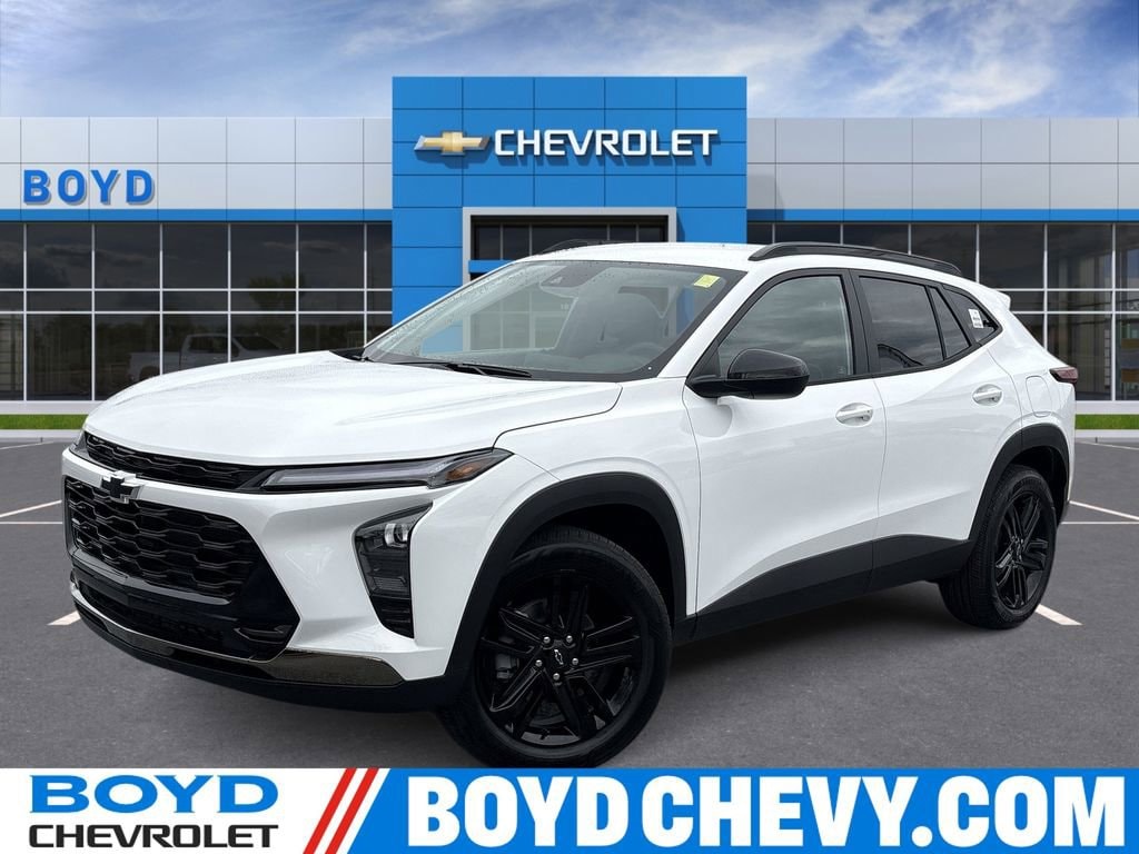 New 2026 Chevrolet Trax Activ SUV