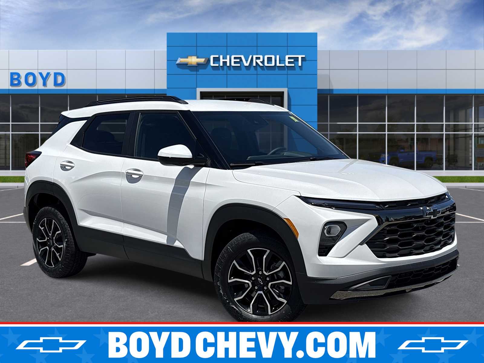 2026 Chevrolet Trailblazer SUV 