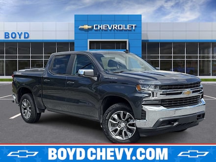 2021 Chevrolet Silverado 1500 LT Truck
