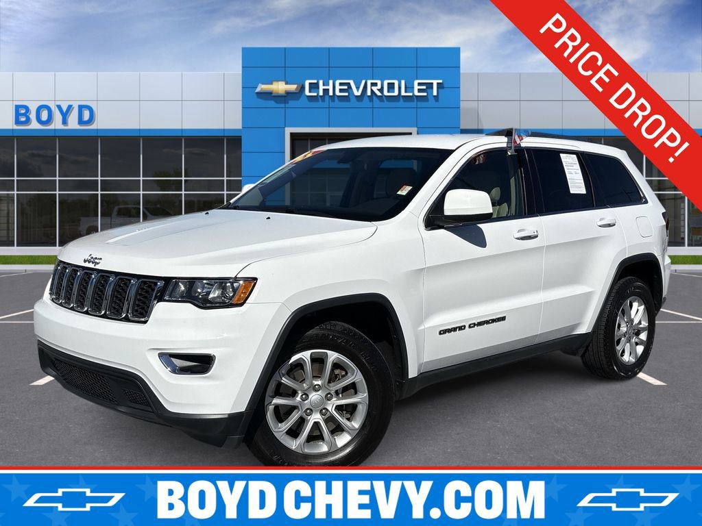 2021 Jeep Grand Cherokee Laredo E's photo