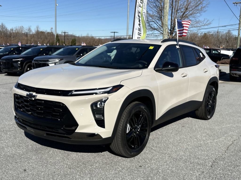 New 2026 Chevrolet Trax Activ SUV