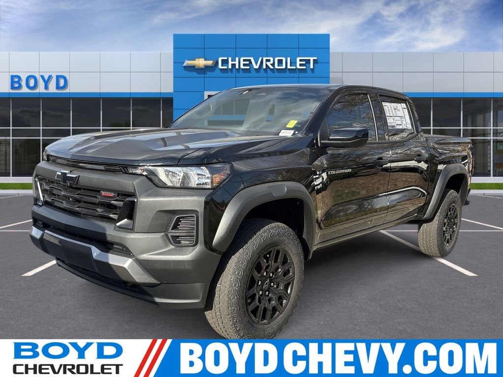 2026 Chevrolet Colorado Trail Boss's photo