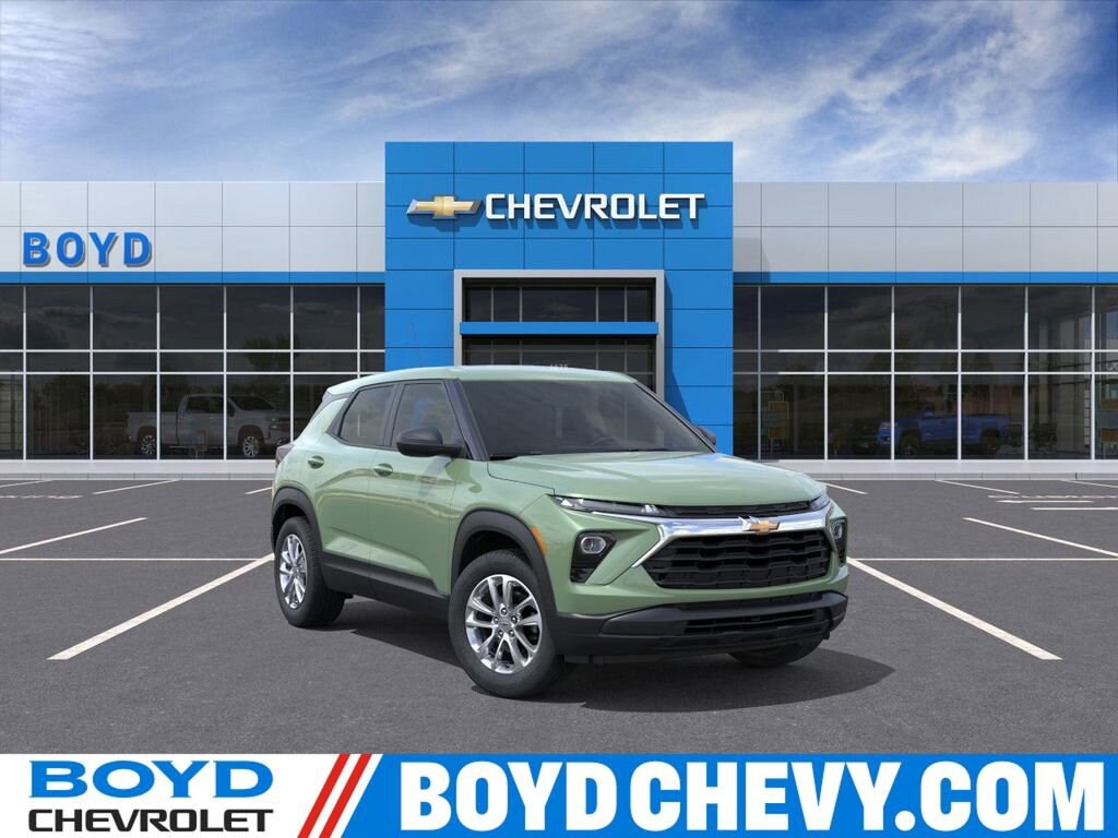 New 2026 Chevrolet Trailblazer LS SUV