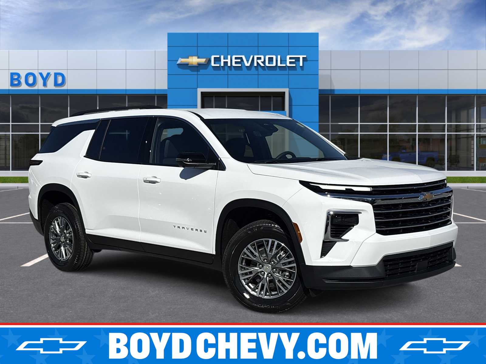 2027 Chevrolet Traverse