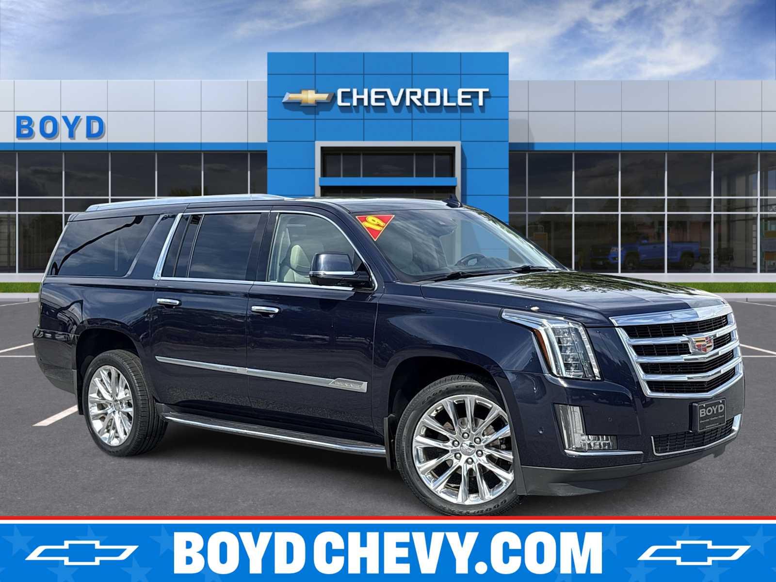2019 Cadillac Escalade ESV