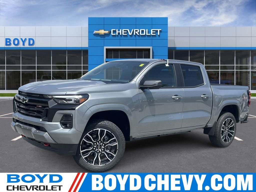 New 2025 Chevrolet Colorado Z71 Truck