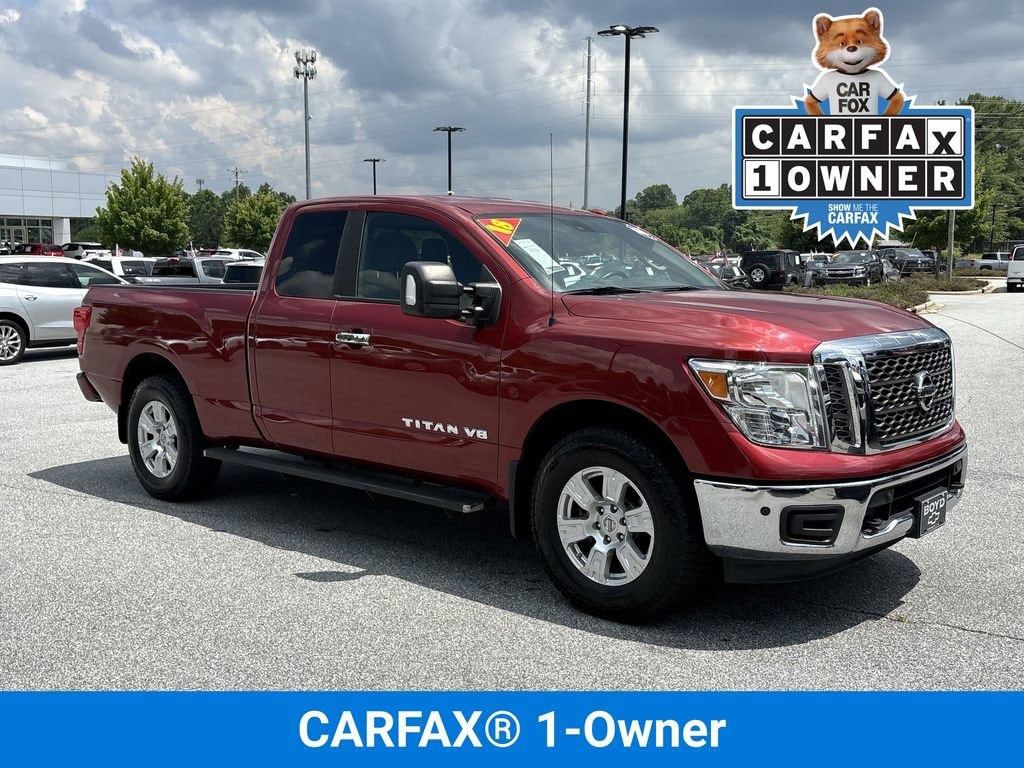 Used 2018 Nissan Titan SV with VIN 1N6AA1C51JN511152 for sale in Hendersonville, NC