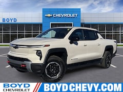 2026 Chevrolet Silverado EV Trail Boss - Extended Range Truck