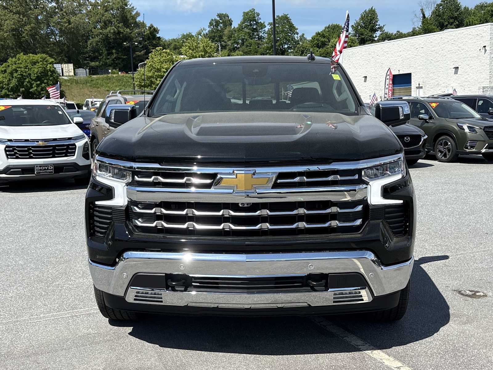 2026 Chevrolet Silverado 1500 LTZ - Photo 3