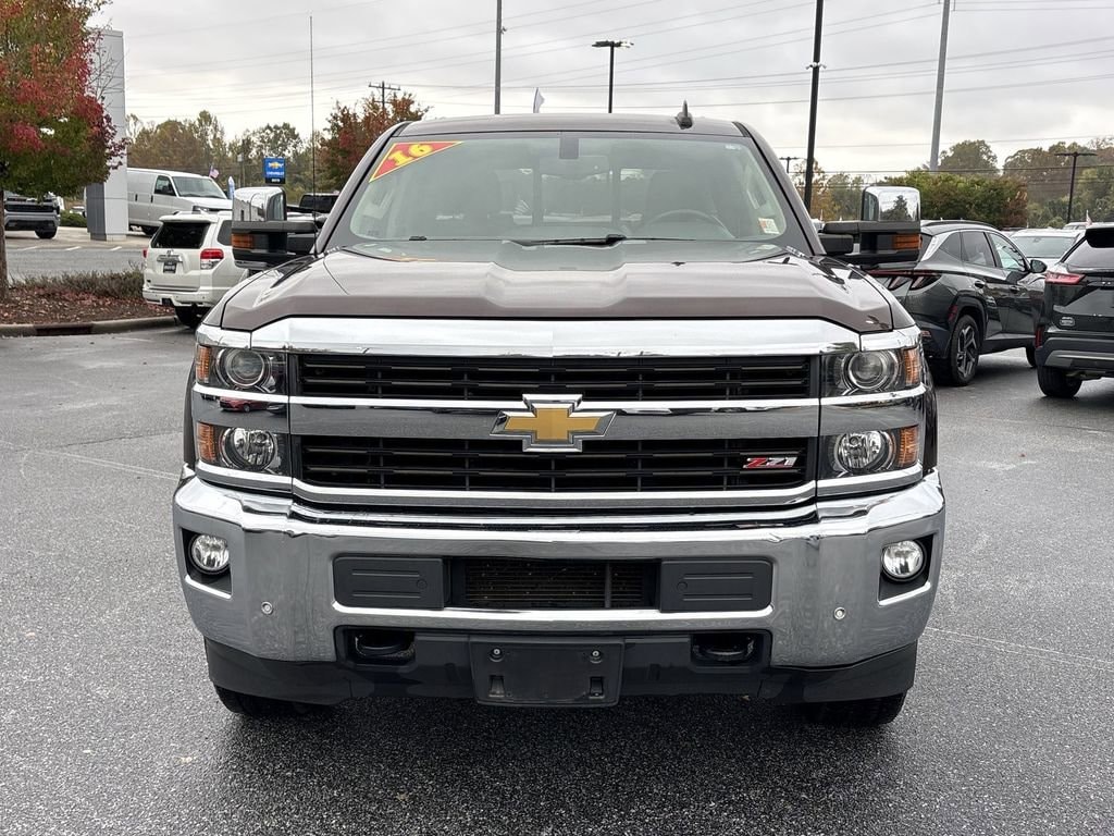 Used 2016 Chevrolet Silverado 2500 HD LTZ Truck