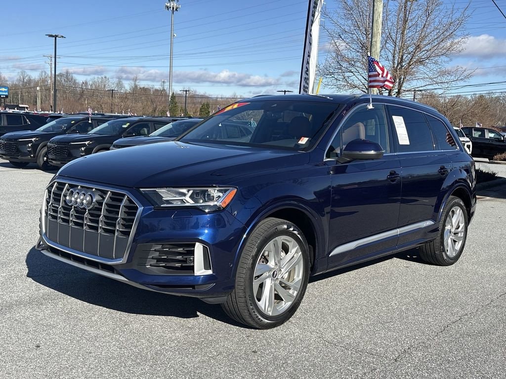 Used 2021 Audi Q7 Premium Plus