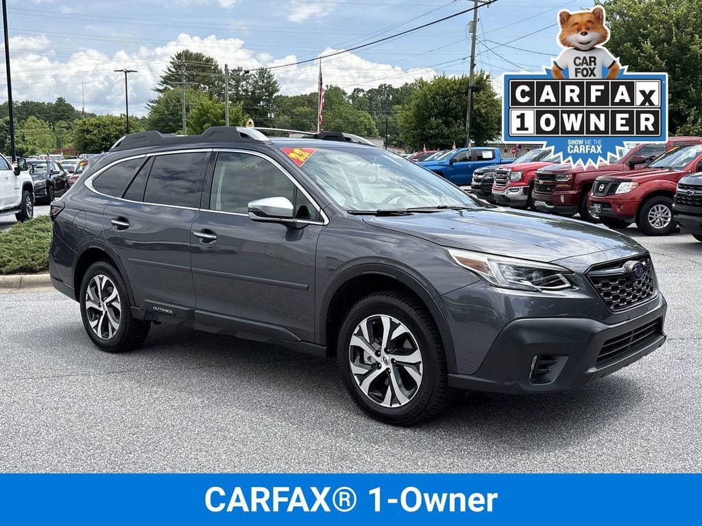 Used 2022 Subaru Outback Touring with VIN 4S4BTGPD6N3209388 for sale in Hendersonville, NC