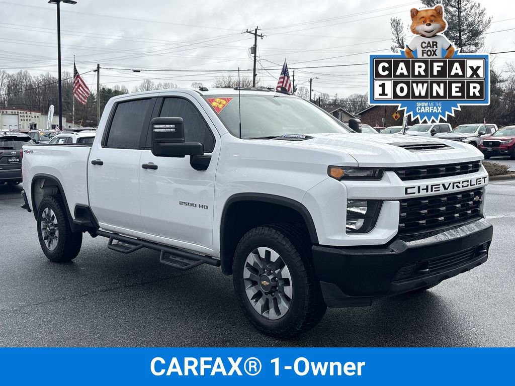 2023 Chevrolet Silverado 2500HD Custom photo 2