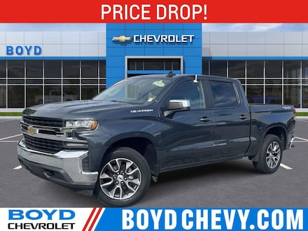 2020 Chevrolet Silverado 1500 LT Truck