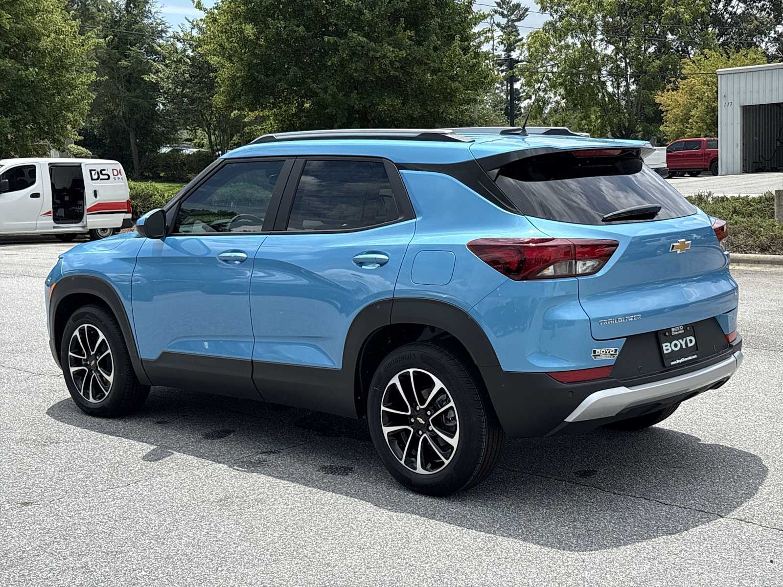 2026 Chevrolet Trailblazer LT - Photo 8