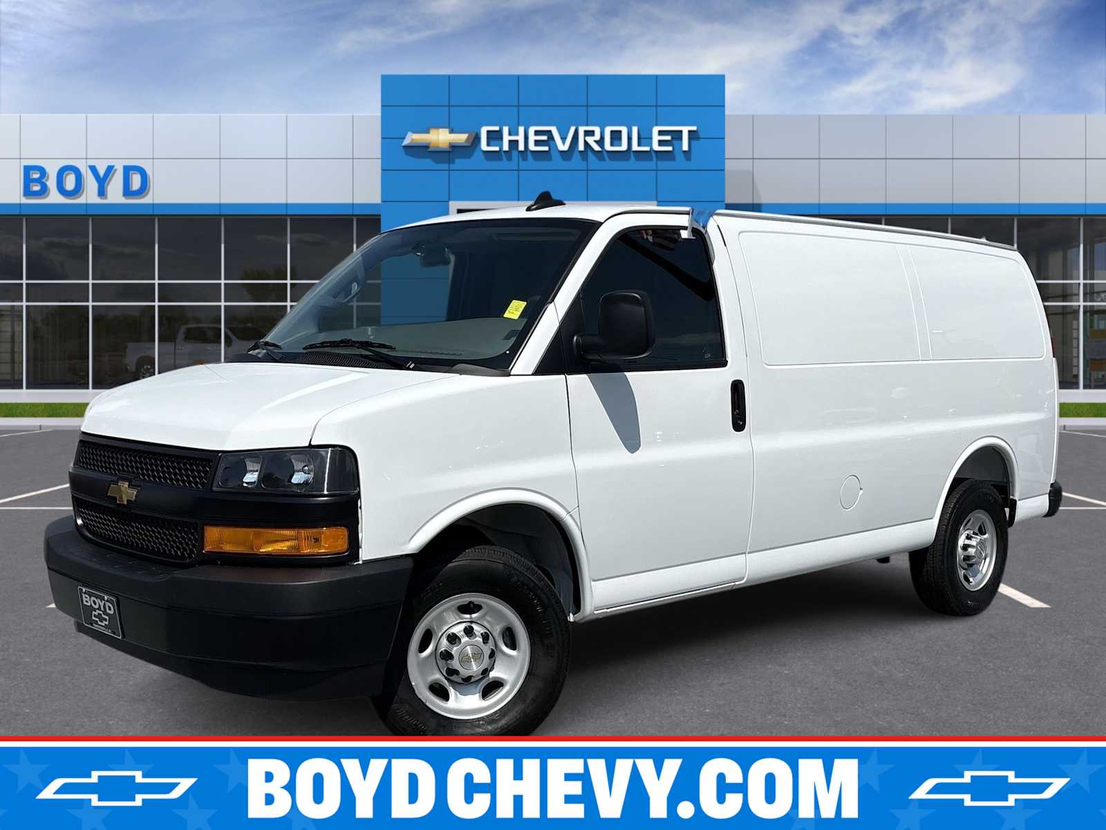 2025 Chevrolet Express Cargo