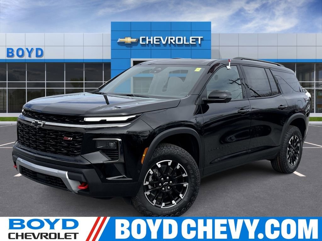 New 2026 Chevrolet Traverse Z71 SUV