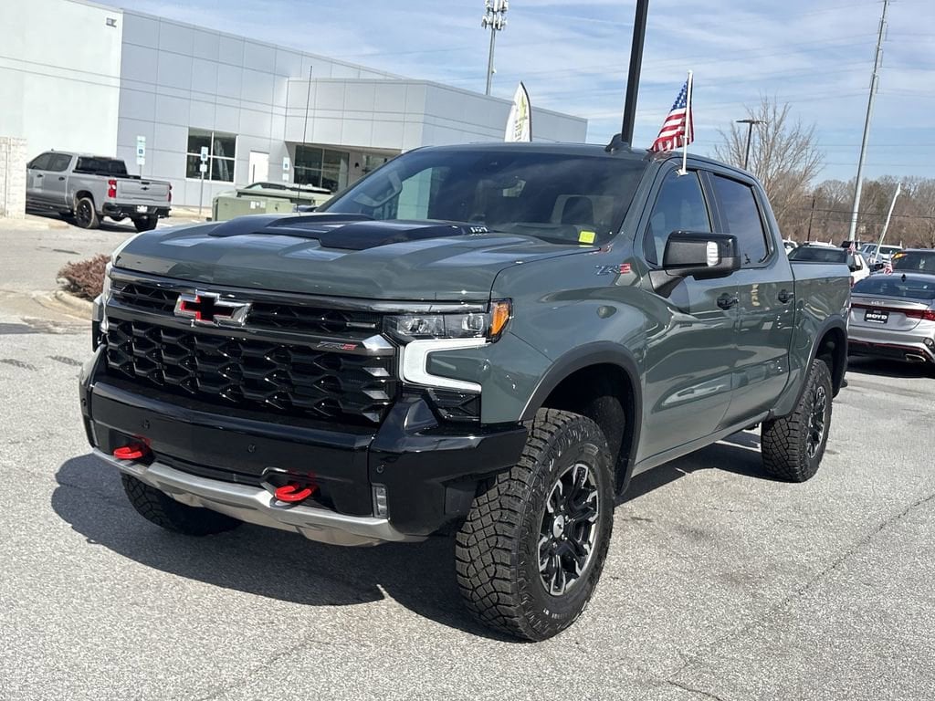 New 2026 Chevrolet Silverado 1500 ZR2 Truck