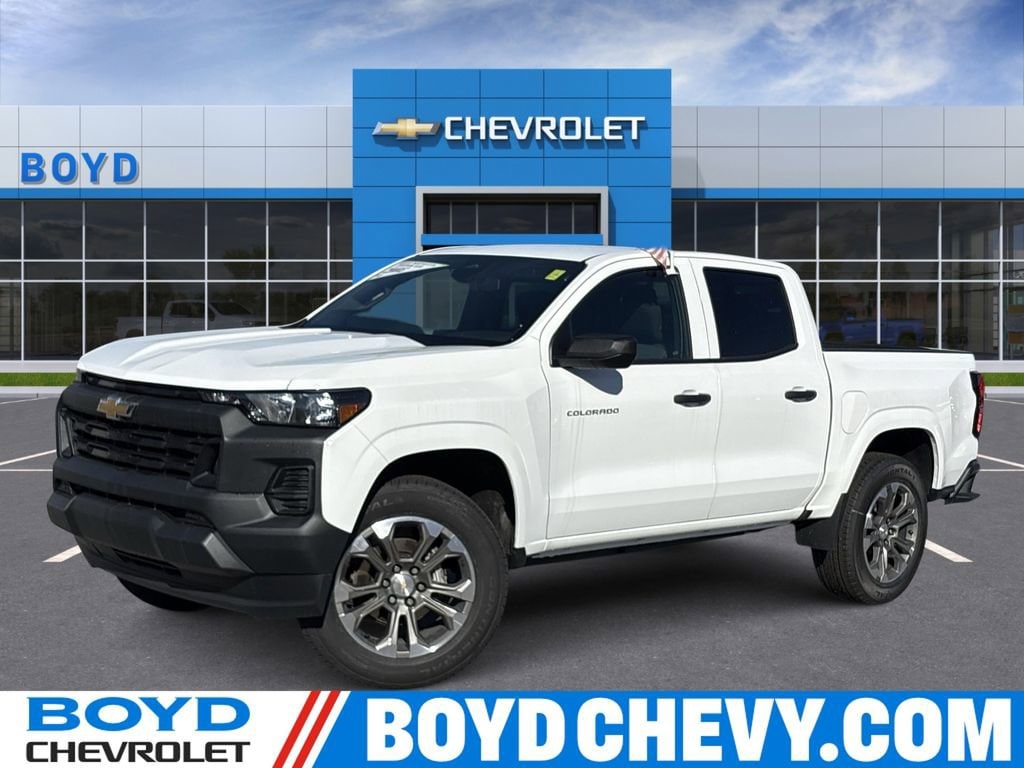 2025 Chevrolet Colorado Work Truck's photo