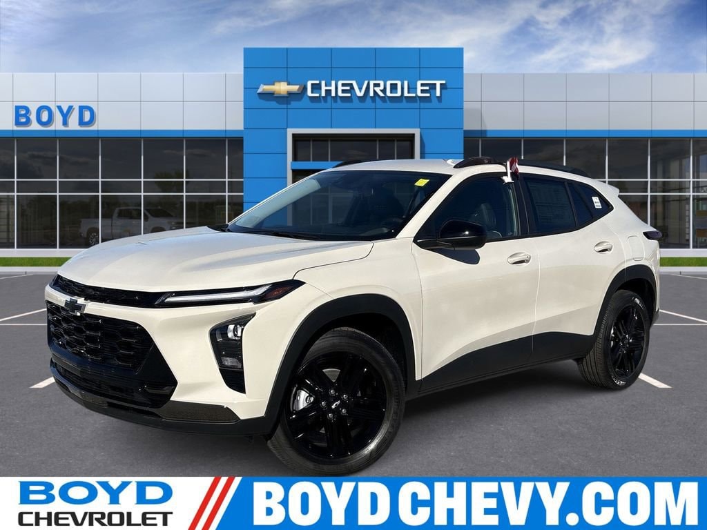 New 2026 Chevrolet Trax Activ SUV
