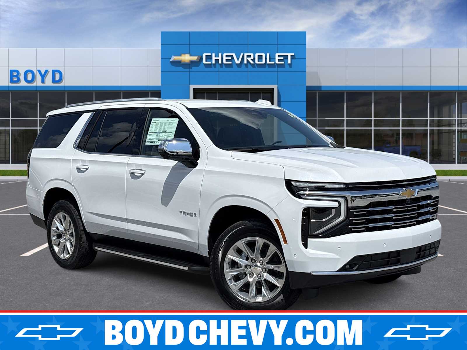 2026 Chevrolet Tahoe SUV 