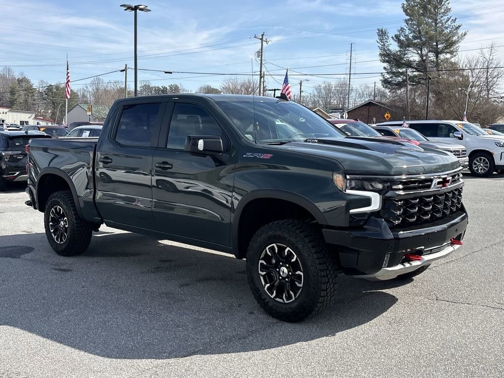 New 2026 Chevrolet Silverado 1500 ZR2 Truck