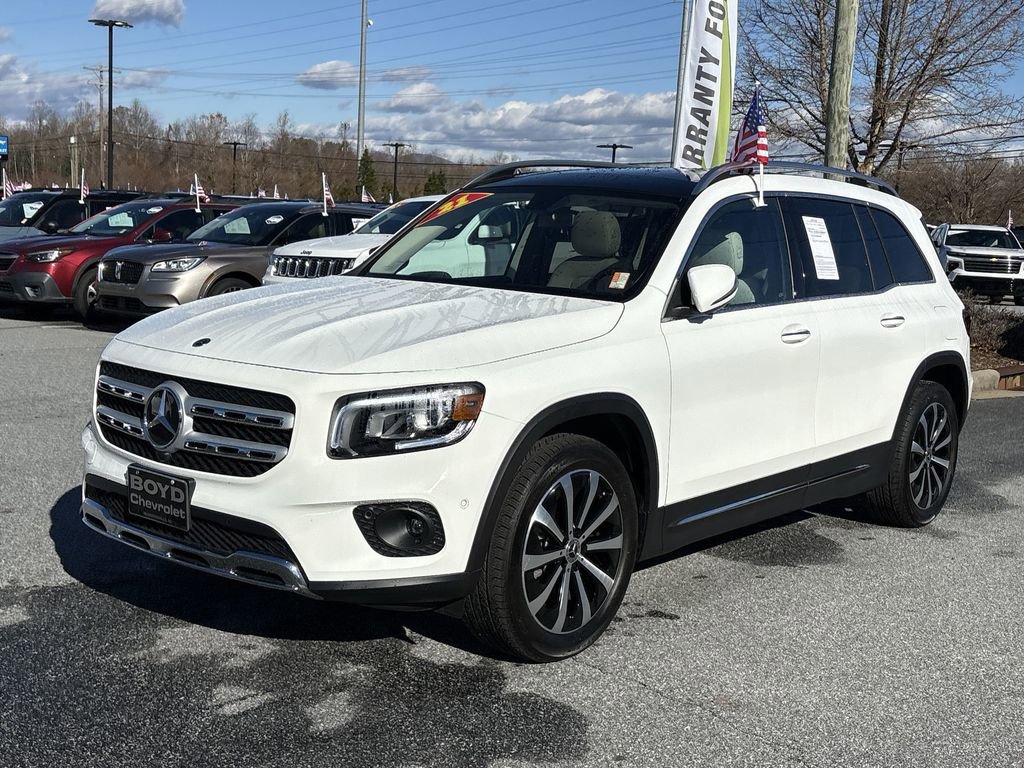 2021 Mercedes Benz GLB 250 photo 4