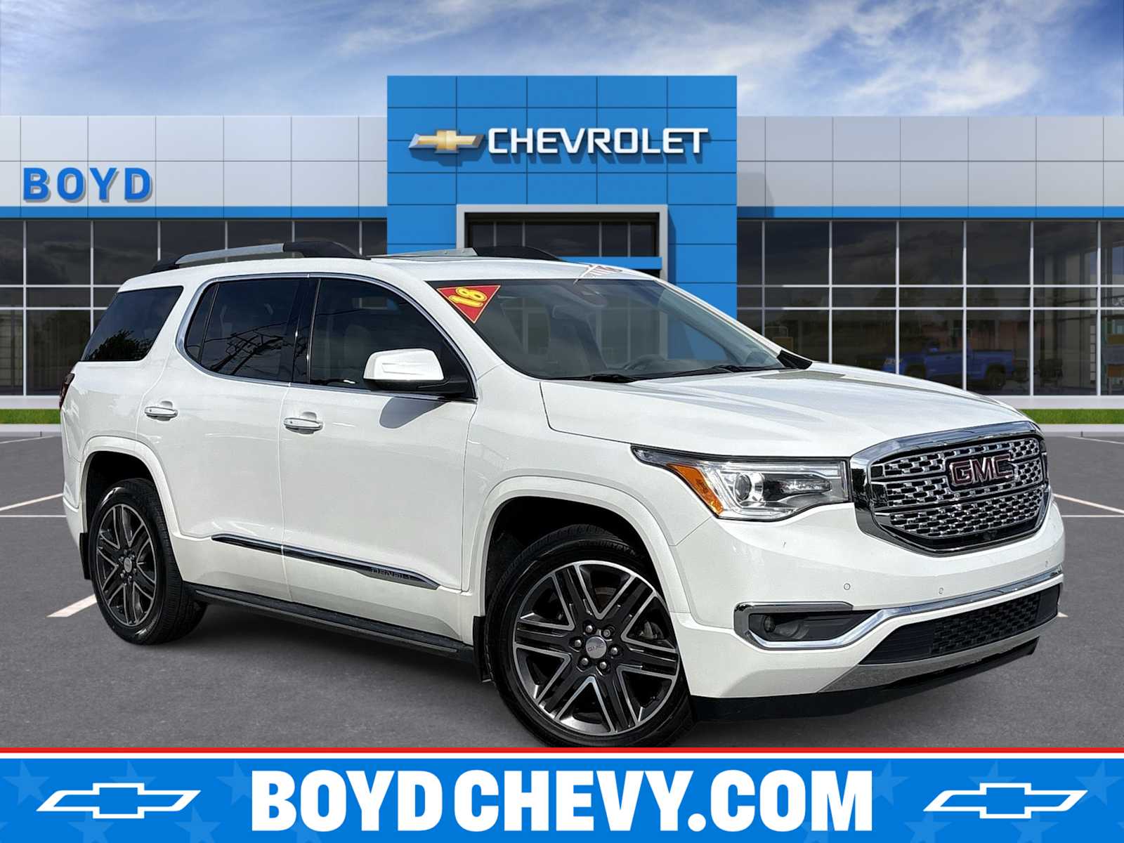 2018 GMC Acadia Denali AWD's photo